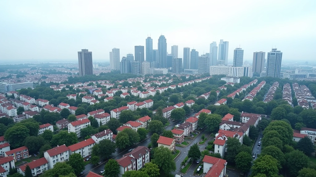 Immobilienmarkt Übersichtskarte deutscher Großstädte mit Preisdaten