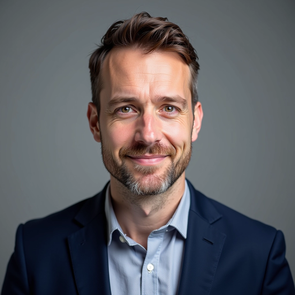 Michael Hoffmann, Senior Analyst für Immobilienmarktdaten